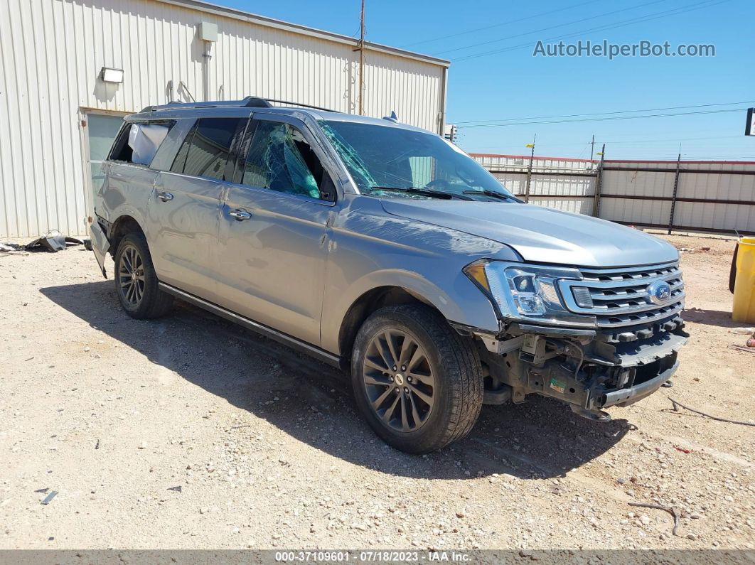 2020 Ford Expedition Limited Max Silver vin: 1FMJK2AT0LEA80857