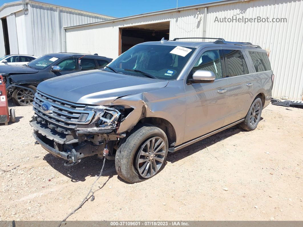 2020 Ford Expedition Limited Max Silver vin: 1FMJK2AT0LEA80857