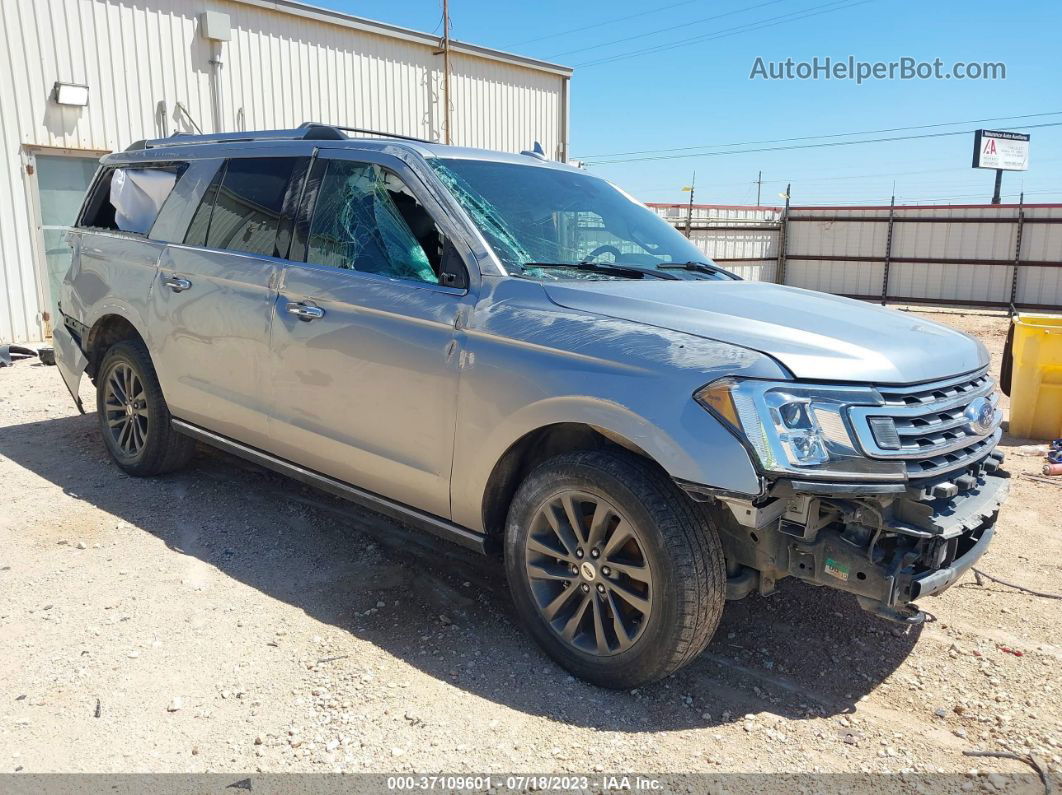 2020 Ford Expedition Limited Max Серебряный vin: 1FMJK2AT0LEA80857