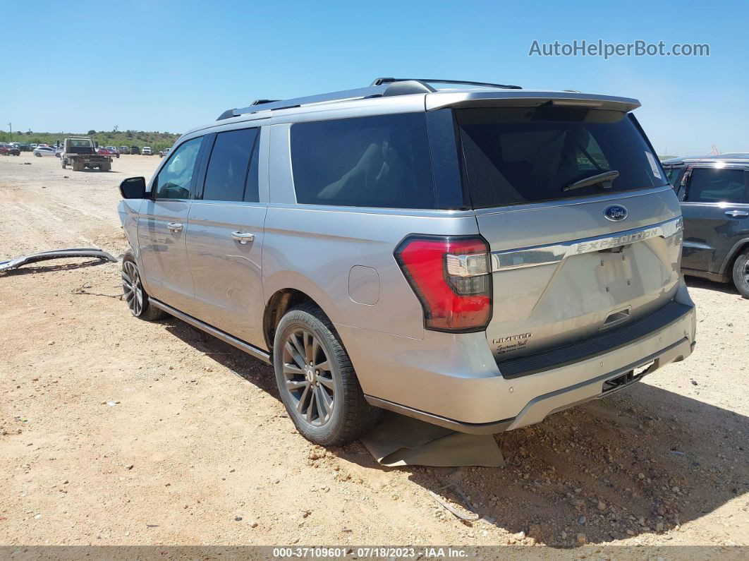 2020 Ford Expedition Limited Max Silver vin: 1FMJK2AT0LEA80857