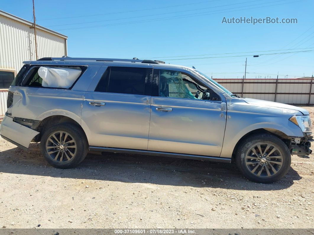 2020 Ford Expedition Limited Max Silver vin: 1FMJK2AT0LEA80857