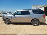 2020 Ford Expedition Limited Max Silver vin: 1FMJK2AT0LEA80857