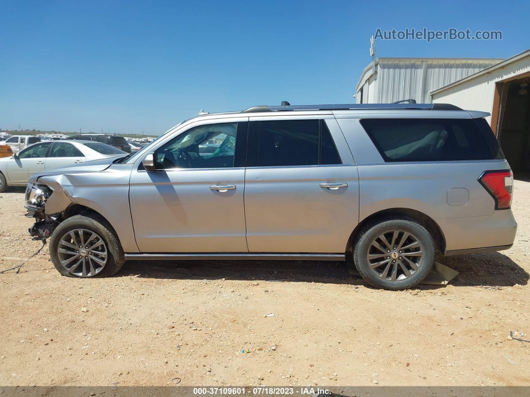 2020 Ford Expedition Limited Max Silver vin: 1FMJK2AT0LEA80857
