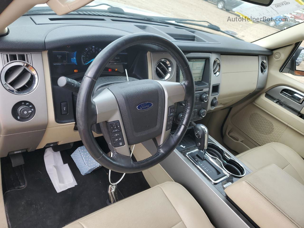 2016 Ford Expedition El Limited Серебряный vin: 1FMJK2AT1GEF20235