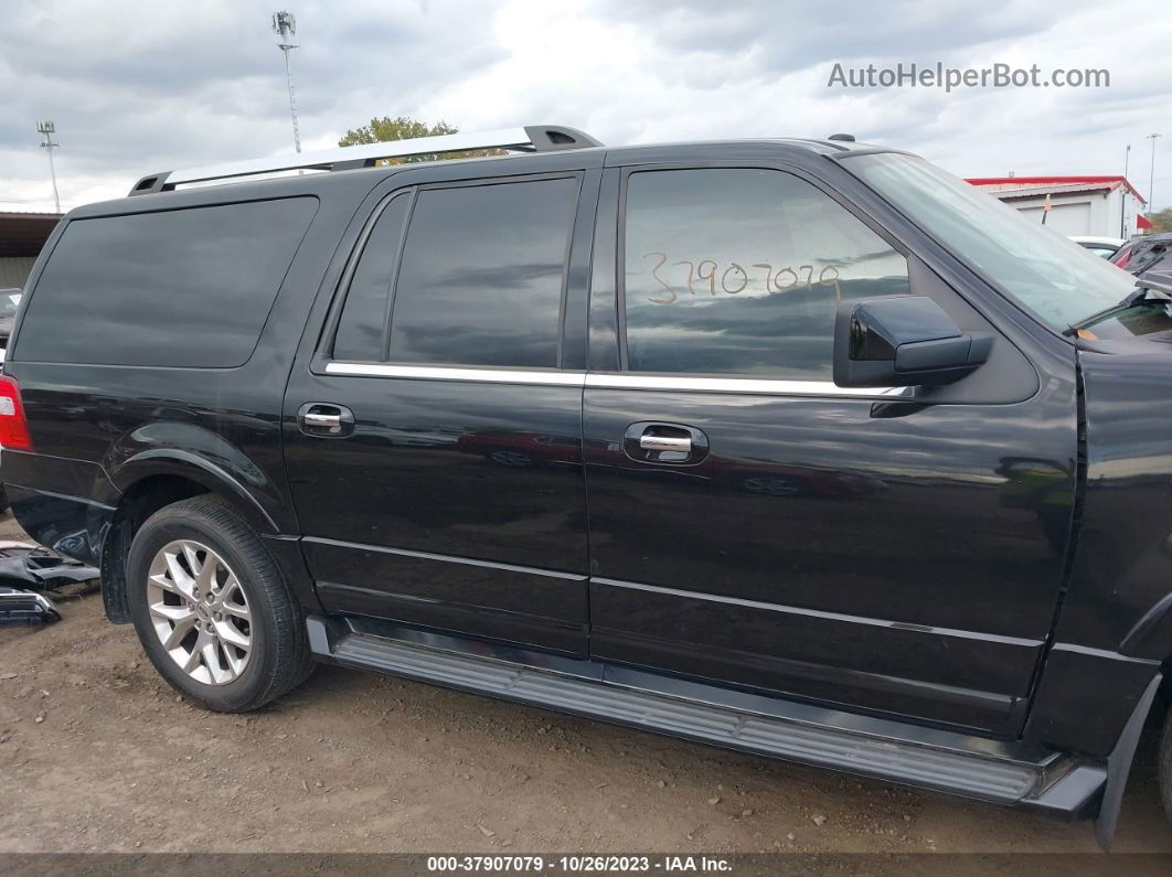 2017 Ford Expedition El Limited Black vin: 1FMJK2AT1HEA04457