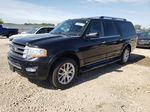 2017 Ford Expedition El Limited Black vin: 1FMJK2AT1HEA16978