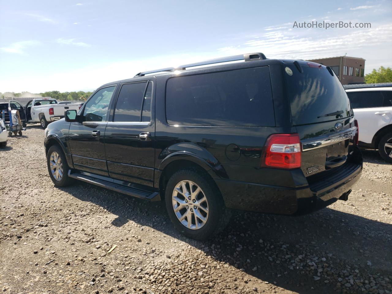 2017 Ford Expedition El Limited Черный vin: 1FMJK2AT1HEA16978