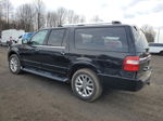 2017 Ford Expedition El Limited Black vin: 1FMJK2AT1HEA69924