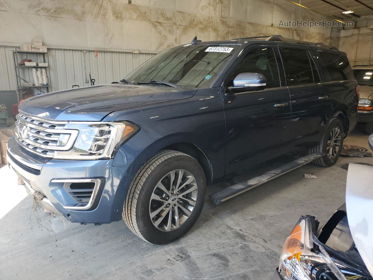 2018 Ford Expedition Max Limited Blue vin: 1FMJK2AT1JEA65930