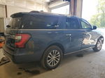 2018 Ford Expedition Max Limited Синий vin: 1FMJK2AT1JEA65930