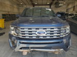 2018 Ford Expedition Max Limited Blue vin: 1FMJK2AT1JEA65930