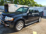 2016 Ford Expedition El Limited Black vin: 1FMJK2AT2GEF56130