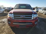 2016 Ford Expedition El Limited Maroon vin: 1FMJK2AT2GEF56208