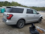 2018 Ford Expedition Max Limited Silver vin: 1FMJK2AT2JEA00732