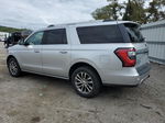 2018 Ford Expedition Max Limited Silver vin: 1FMJK2AT2JEA00732