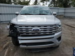 2018 Ford Expedition Max Limited Silver vin: 1FMJK2AT2JEA00732