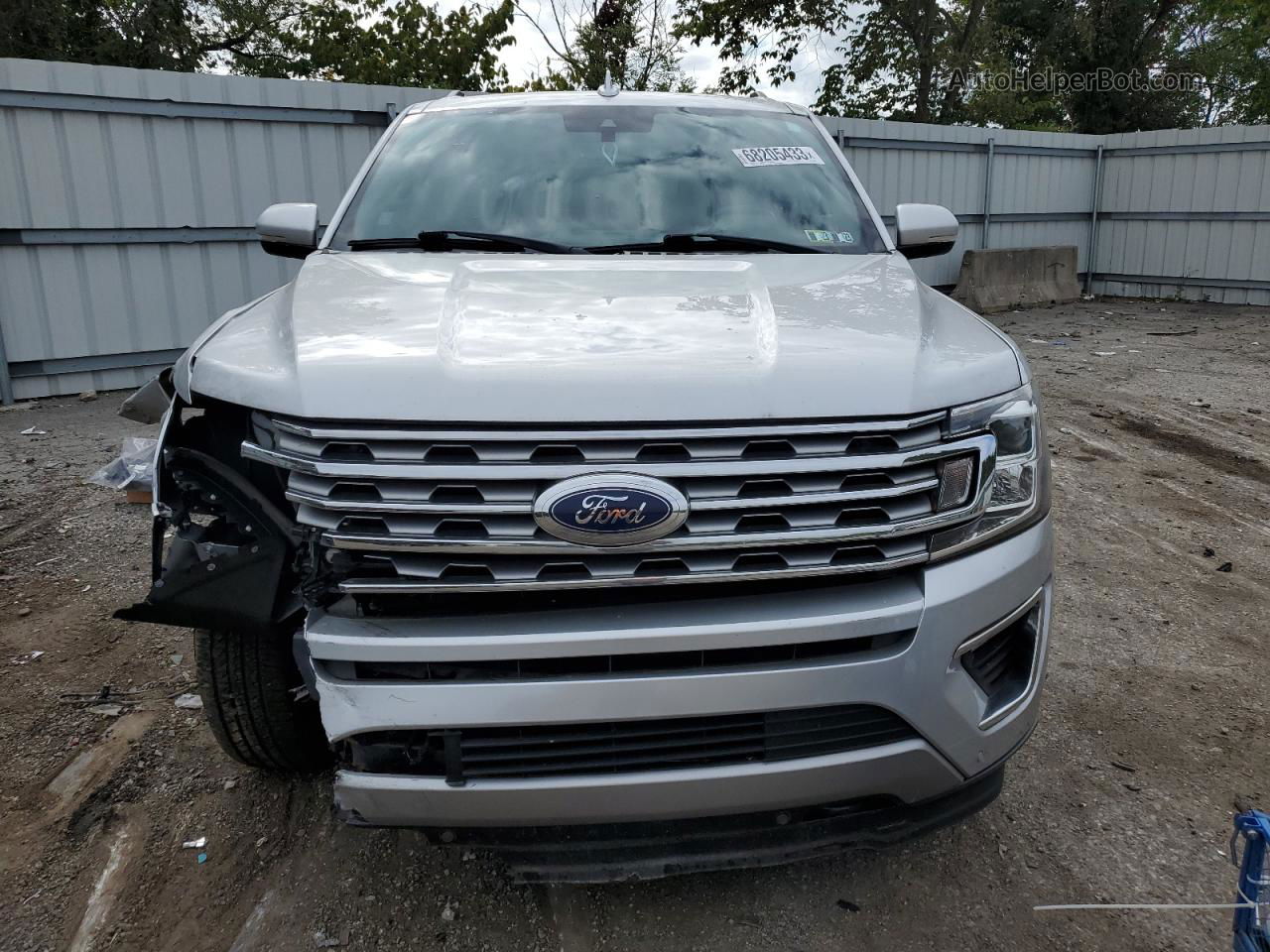 2018 Ford Expedition Max Limited Silver vin: 1FMJK2AT2JEA00732