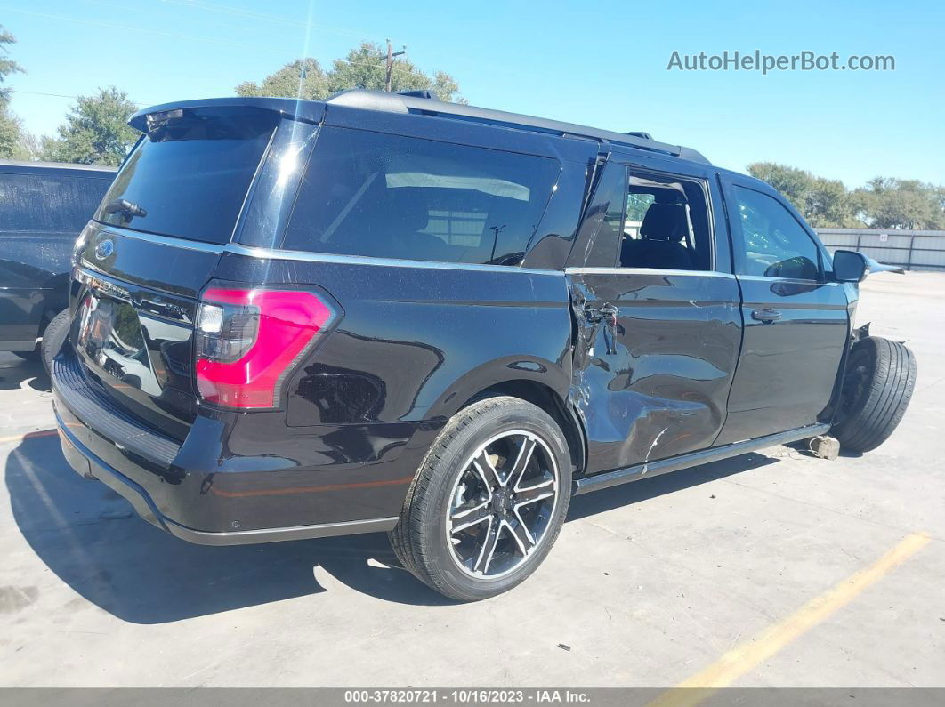 2020 Ford Expedition Max Limited Black vin: 1FMJK2AT2LEA43986