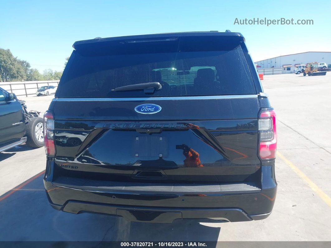 2020 Ford Expedition Max Limited Black vin: 1FMJK2AT2LEA43986