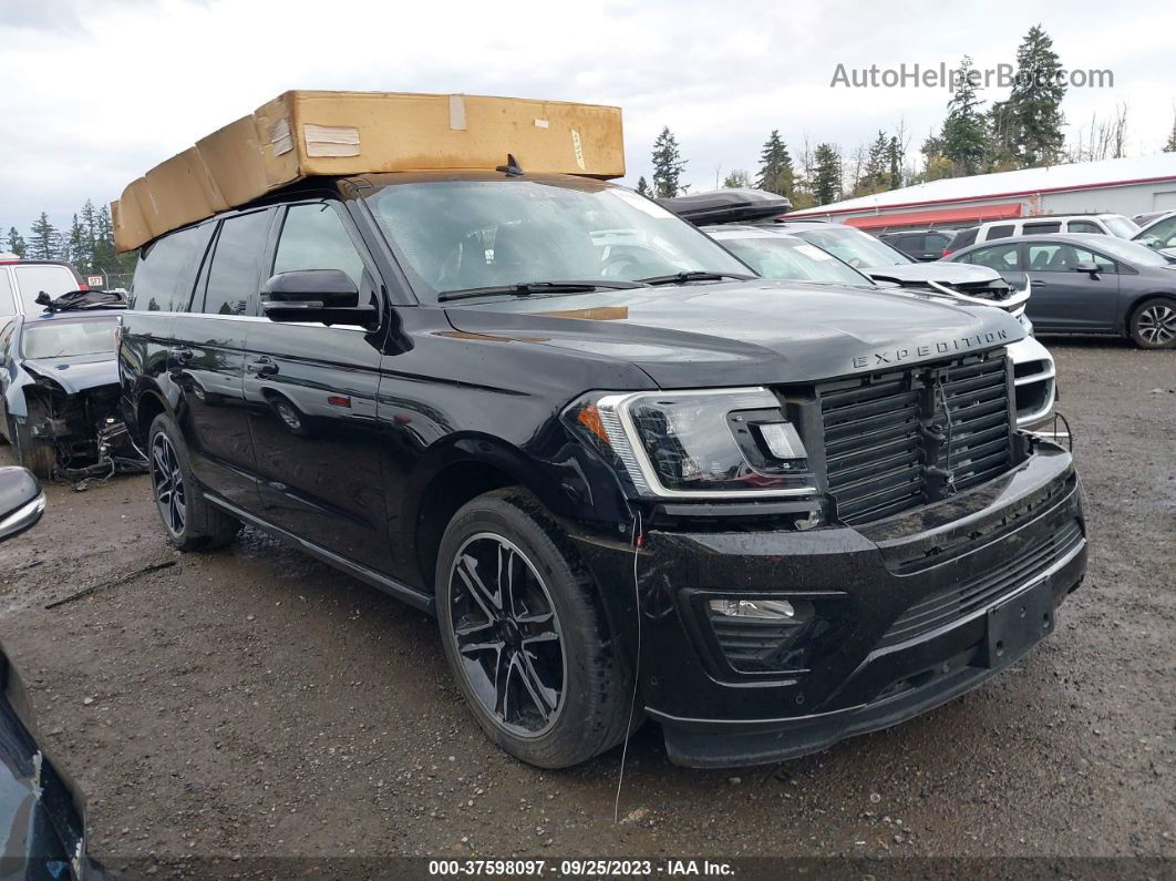 2020 Ford Expedition Max Limited Черный vin: 1FMJK2AT2LEA44541