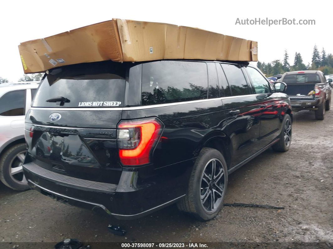 2020 Ford Expedition Max Limited Черный vin: 1FMJK2AT2LEA44541