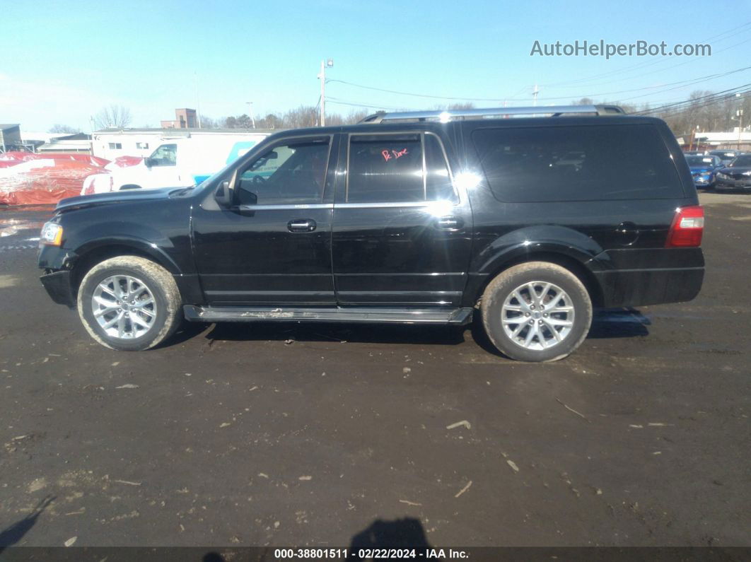 2017 Ford Expedition El Limited Black vin: 1FMJK2AT3HEA16884