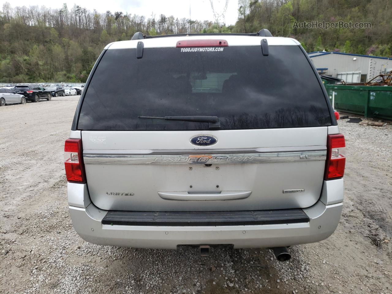 2017 Ford Expedition El Limited Silver vin: 1FMJK2AT3HEA56348