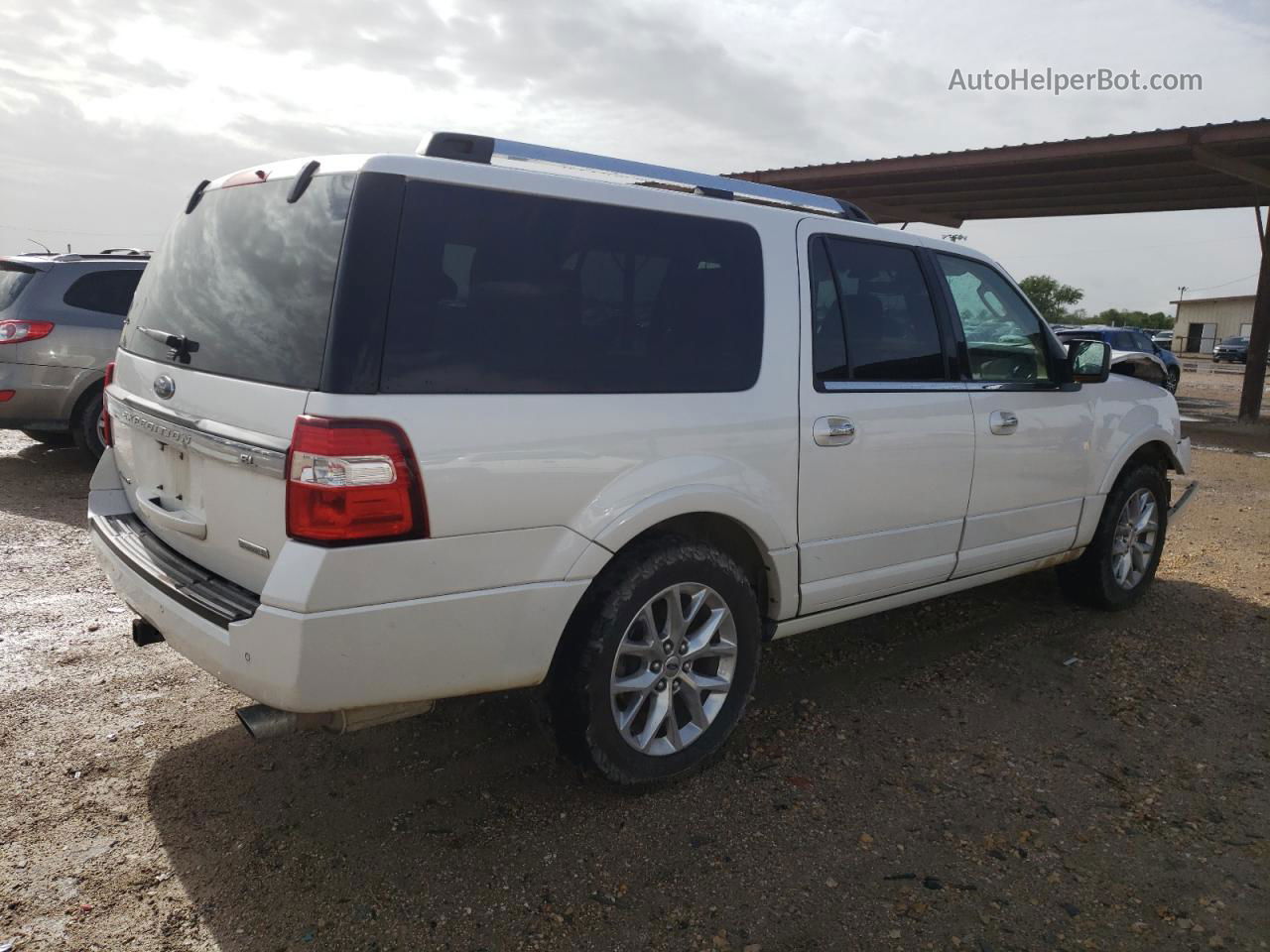 2017 Ford Expedition El Limited White vin: 1FMJK2AT3HEA65759
