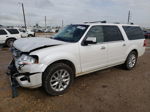 2017 Ford Expedition El Limited White vin: 1FMJK2AT3HEA65759