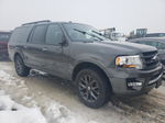 2017 Ford Expedition El Limited Gray vin: 1FMJK2AT3HEA81766