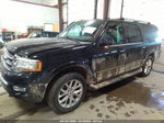 2016 Ford Expedition El Limited Black vin: 1FMJK2AT4GEF52483