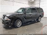2017 Ford Expedition El Limited Gray vin: 1FMJK2AT4HEA10043