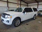 2017 Ford Expedition El Limited White vin: 1FMJK2AT4HEA13475