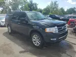 2017 Ford Expedition El Limited Черный vin: 1FMJK2AT4HEA23892