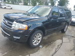 2017 Ford Expedition El Limited Черный vin: 1FMJK2AT4HEA23892