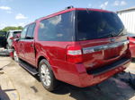 2017 Ford Expedition El Limited Burgundy vin: 1FMJK2AT4HEA63051