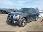 2017 Ford Expedition El Limited Gray vin: 1FMJK2AT4HEA70274