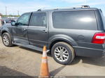 2017 Ford Expedition El Limited Gray vin: 1FMJK2AT4HEA70274