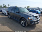 2017 Ford Expedition El Limited Gray vin: 1FMJK2AT4HEA70274