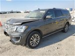 2018 Ford Expedition Max Limited Gray vin: 1FMJK2AT4JEA08458