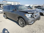 2018 Ford Expedition Max Limited Gray vin: 1FMJK2AT4JEA08458