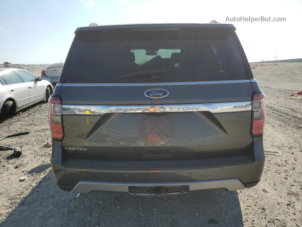 2018 Ford Expedition Max Limited Gray vin: 1FMJK2AT4JEA08458