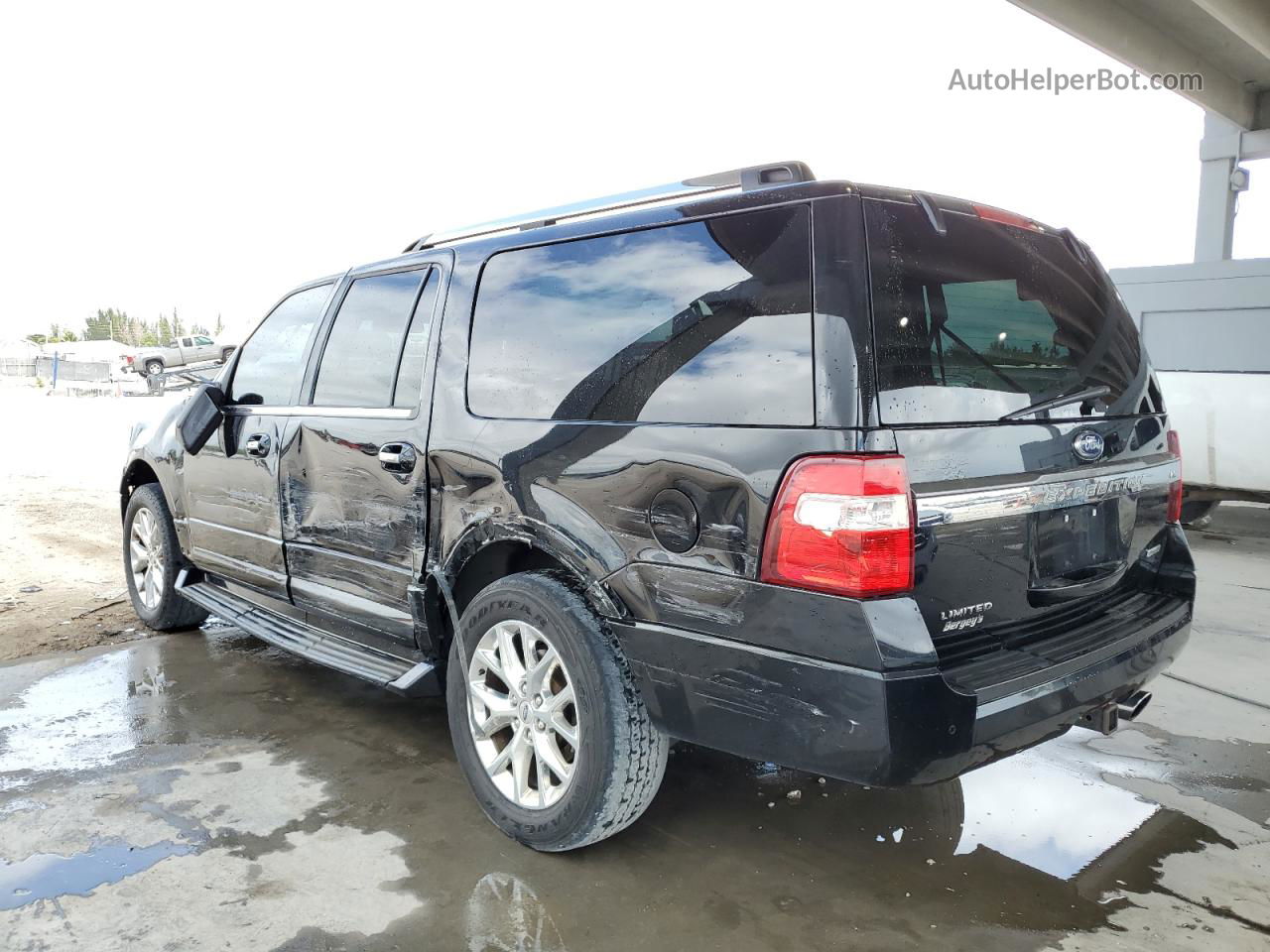 2016 Ford Expedition El Limited Black vin: 1FMJK2AT5GEF12994