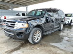 2016 Ford Expedition El Limited Black vin: 1FMJK2AT5GEF12994