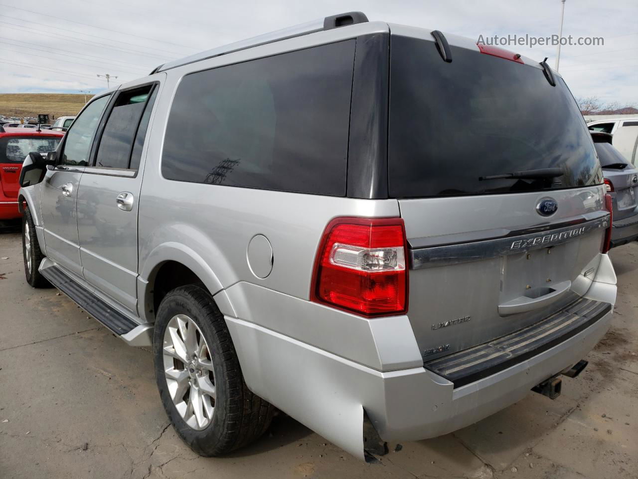 2017 Ford Expedition El Limited Silver vin: 1FMJK2AT5HEA52950