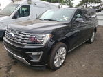 2018 Ford Expedition Max Limited Черный vin: 1FMJK2AT5JEA61816