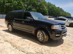 2016 Ford Expedition El Limited Black vin: 1FMJK2AT6GEF25799