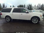 2017 Ford Expedition El Limited White vin: 1FMJK2AT6HEA47868