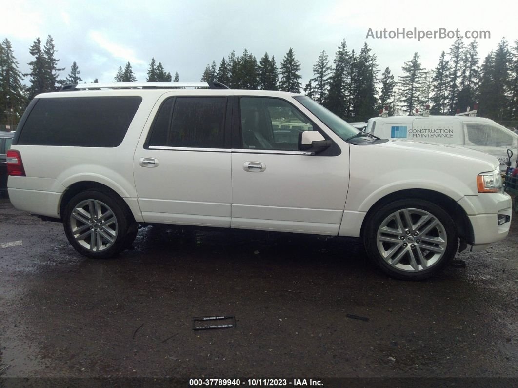 2017 Ford Expedition El Limited White vin: 1FMJK2AT6HEA47868