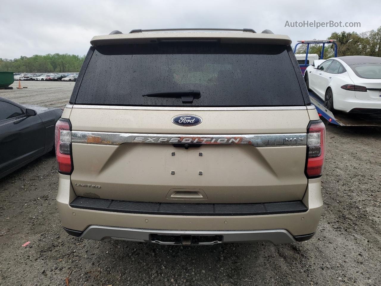 2018 Ford Expedition Max Limited Beige vin: 1FMJK2AT6JEA71190